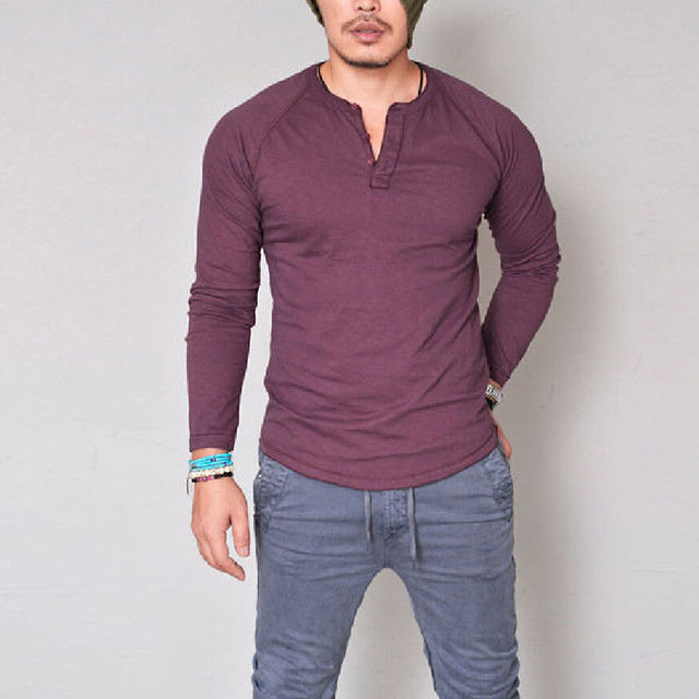 KOA™ Fashion Men's Tops