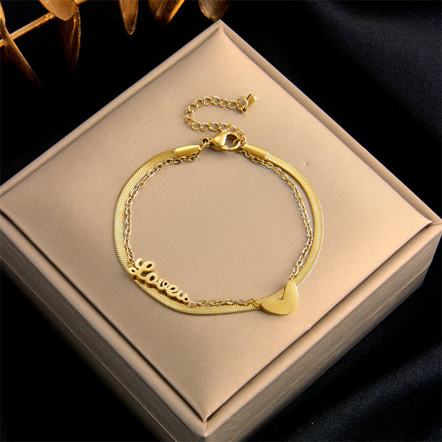 KOA™ Gold Bangle Bracelet