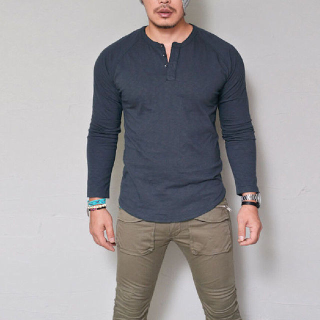 KOA™ Fashion Men's Tops