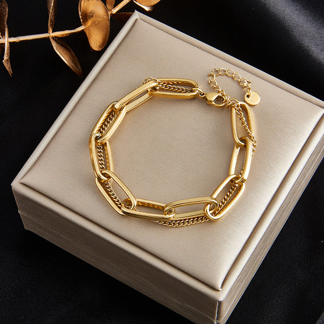 KOA™ Gold Bangle Bracelet