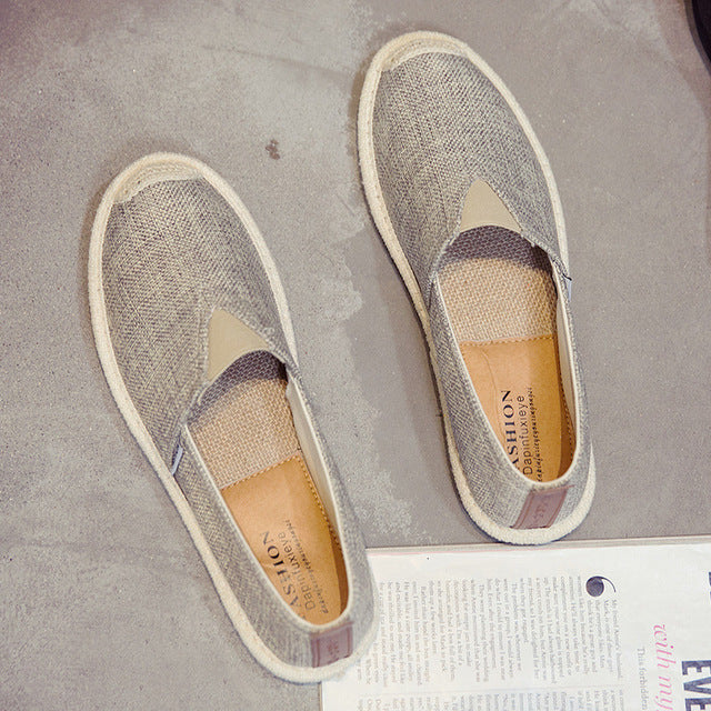 KOA™ Breathable Linen Canvas Shoes