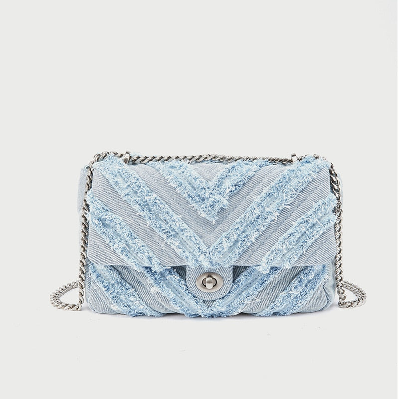 KOA™ Denim Chain Bag