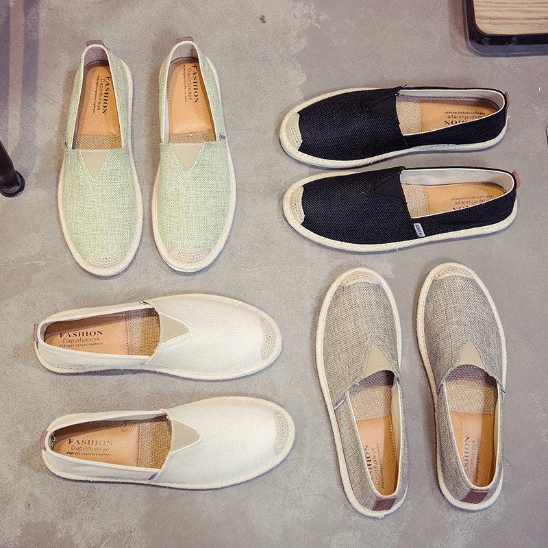 KOA™ Breathable Linen Canvas Shoes