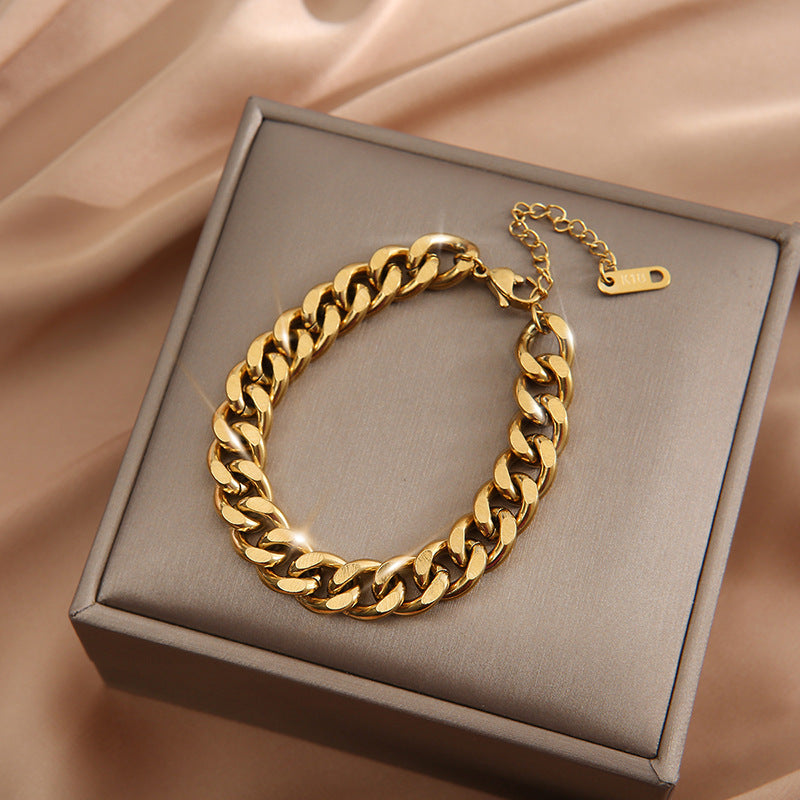 KOA™ Gold Bangle Bracelet