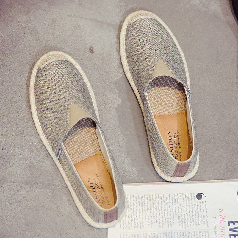 KOA™ Breathable Linen Canvas Shoes