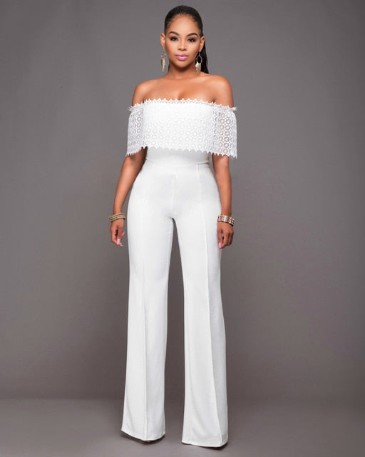 KOA™ Cropped Top & Long Trousers Set