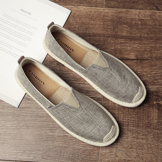 KOA™ Breathable Linen Canvas Shoes