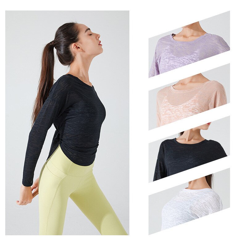 KOA™ Fitness Loose Sportswear Blouse