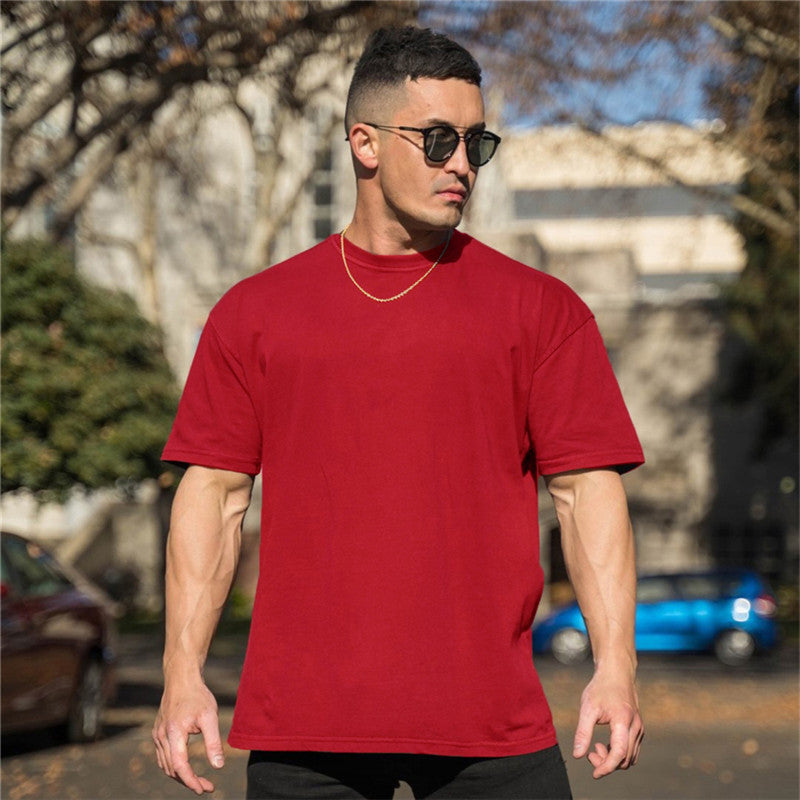 New Men Workout Tees