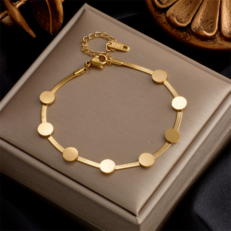 KOA™ Gold Bangle Bracelet