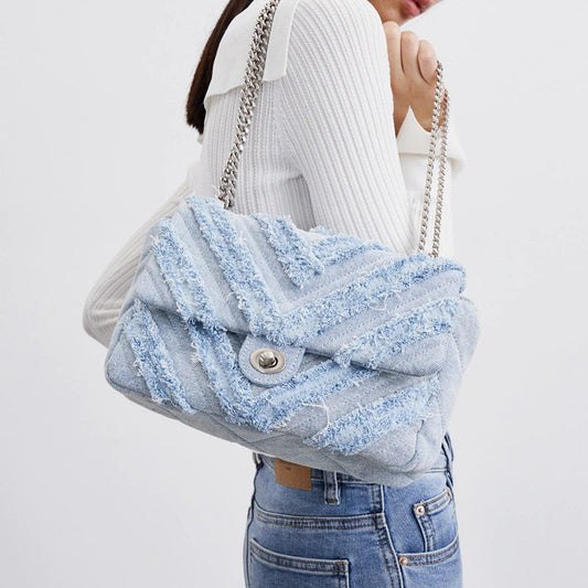 KOA™ Denim Chain Bag