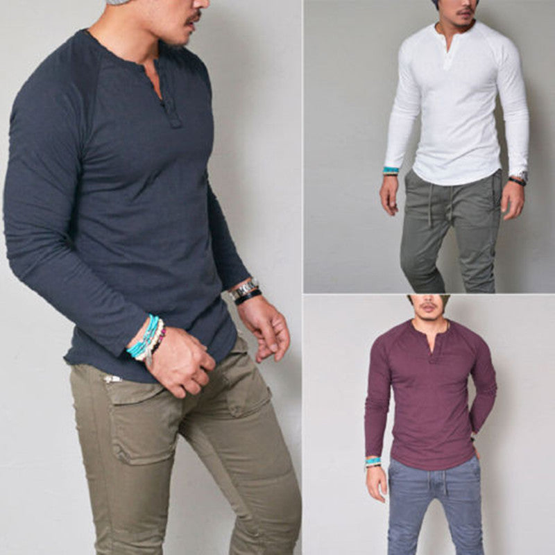 KOA™ Fashion Men's Tops