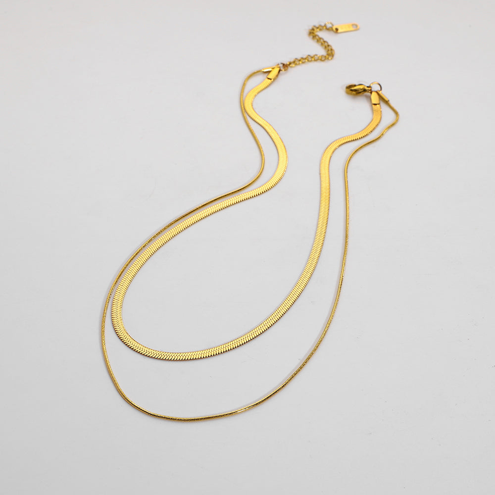 KOA™ Herringbone Snake Necklace