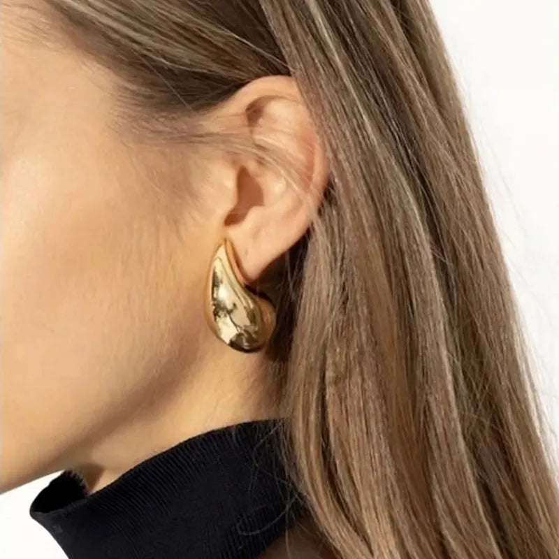 KOA™ Chunky Dome Drop Earrings